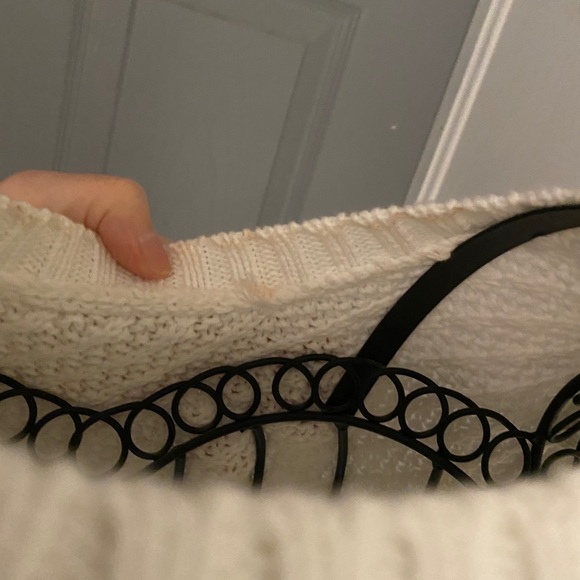 Banana Republic sleeveless sweater white size S - Picture 4 of 4